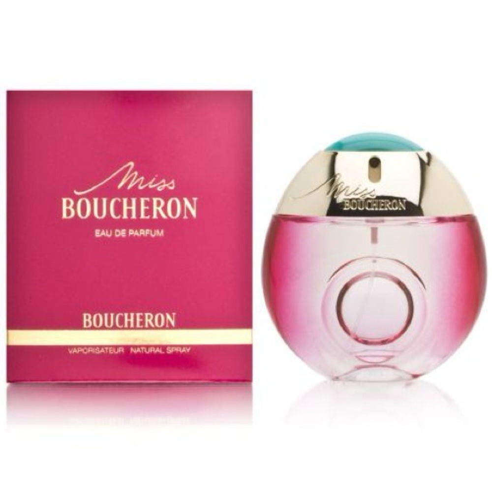 NWT Miss Boucheron Paris Eau De Parfum Natural Spray